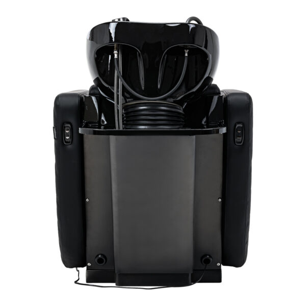 Spălător coafor electric Gabbiano Ines cu masaj pe spate, negru, imaginea 8