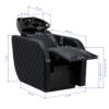 Spălător coafor electric Gabbiano Ines cu masaj pe spate, negru, imaginea 10