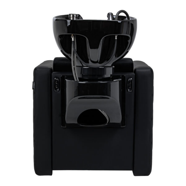 Spălător coafor electric Gabbiano Sylvia Plus cu masaj și cuvă neagră, negru, imaginea 8