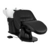 Spălător coafor electric Gabbiano Trycho 2 cu pedală, negru, negru, imaginea 1
