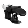 Spălător coafor electric Gabbiano Trycho 2 cu pedală, negru, negru, imaginea 4
