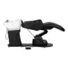 Spălător coafor electric Gabbiano Trycho 2 cu pedală, negru, negru, imaginea 5