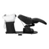 Spălător coafor electric Gabbiano Trycho 2 cu pedală, negru, negru, imaginea 6