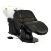 Spălător coafor electric Gabbiano Trycho 2 cu pedală, negru, negru, imaginea 10