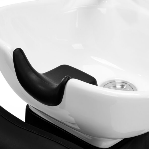 Spălător coafor electric Gabbiano Trycho cu pedală și poziție culcată, negru, imaginea 8