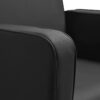 Spălător coafor Gabbiano Bilbao cu cuvă neagră reglabilă, negru, negru, imaginea 6