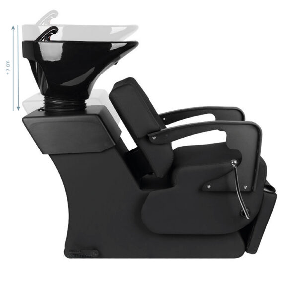 Spălător coafor Gabbiano C37, negru, negru, imaginea 7
