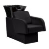 Spălător coafor Gabbiano Elda cu cuvă fixă din ceramică neagră, negru Spălător coafor Gabbiano Elda cu cuvă fixă din ceramică neagră, negru