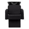 Spălător coafor Gabbiano Elda cu cuvă fixă din ceramică neagră, negru, imaginea 2 Spălător coafor Gabbiano Elda cu cuvă fixă din ceramică neagră, negru, imaginea 2