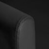 Spălător coafor Gabbiano Helsinki cu cuvă albă reglabilă, negru, negru, imaginea 7