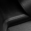 Spălător coafor Gabbiano Modena negru cu armături negru mat, negru, imaginea 8