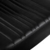 Spălător coafor Gabbiano Patrizio cu cuvă ceramică neagră reglabilă, negru, imaginea 8
