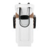 Spălător coafor Gabbiano Porto-BM cu cotiere metalice negre, bej, imaginea 4
