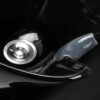 Spălător coafor Gabbiano Prato Gold cu cotiere aurii, negru, negru, imaginea 8