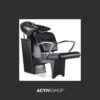 Spălător coafor Gabbiano Q-2278 cu tapițerie din piele ecologică, negru, negru, imaginea 1