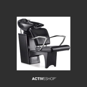 Spălător coafor Gabbiano Q-2278 cu tapițerie din piele ecologică, negru, negru, imaginea 1 Spălător coafor Gabbiano Q-2278 cu tapițerie din piele ecologică, negru, negru, imaginea 1
