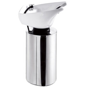 Spălător coafor Gabbiano Q-2460 pe coloană, cu cuvă ceramică, imaginea 1 Spălător coafor Gabbiano Q-2460 pe coloană, cu cuvă ceramică, imaginea 1