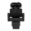 Spălător coafor Gabbiano Vitoria minimalist, cu cuvă reglabilă, negru, imaginea 2