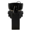 Spălător coafor Hair System Borneo negru cu armături cromate, negru, imaginea 3