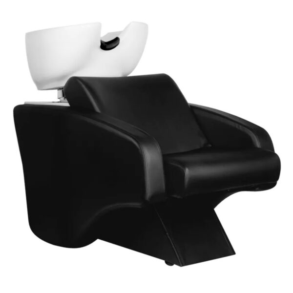 Spălător coafor Hair System C38, negru, negru, imaginea 2