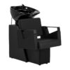 Spălător coafor Hair System Duplex Noir cu cuvă neagră reglabilă, imaginea 1