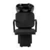 Spălător coafor Hair System Edge Noir cu cotiere curbate, imaginea 2