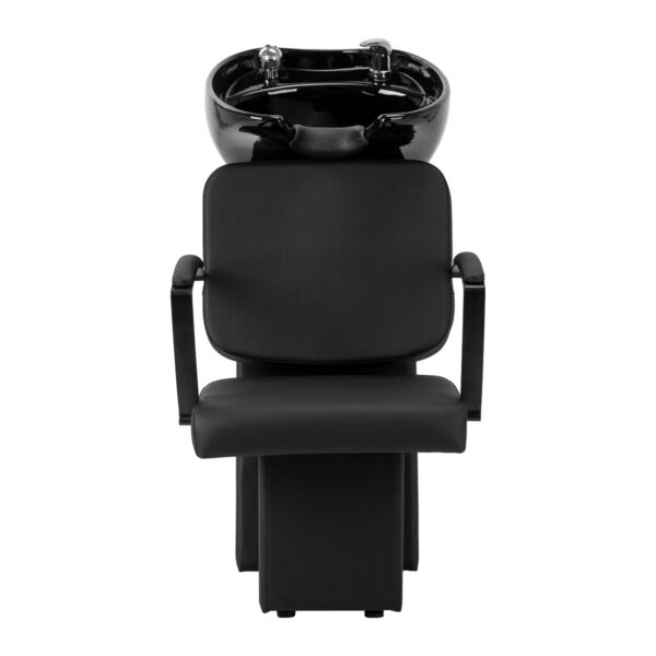 Spălător coafor Hair System Edge Noir cu cotiere curbate, imaginea 2