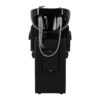 Spălător coafor Hair System Edge Noir cu cotiere curbate, imaginea 3