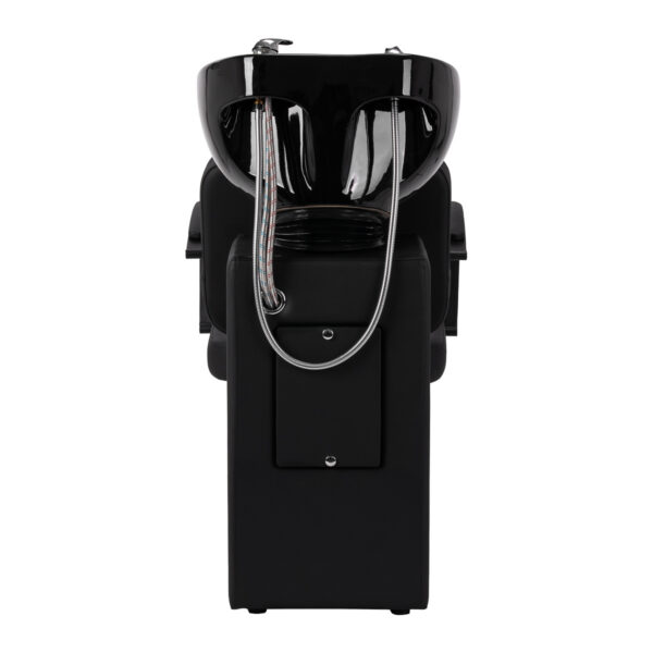Spălător coafor Hair System Edge Noir cu cotiere curbate, imaginea 3