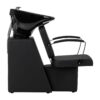 Spălător coafor Hair System Edge Noir cu cotiere curbate, imaginea 4
