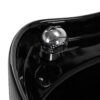 Spălător coafor Hair System Edge Noir cu cotiere curbate, imaginea 6