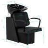 Spălător coafor Hair System Edge Noir cu cotiere curbate, imaginea 10