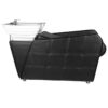 Spălător coafor Hair System HSB07 cu design italian, negru, negru, imaginea 5