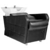 Spălător coafor Hair System HSB07 cu design italian, negru, negru, imaginea 7