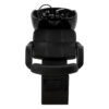 Spălător coafor Hair System Komodo cu cuvă ceramică neagră, negru, imaginea 2