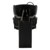 Spălător coafor Hair System Komodo cu cuvă ceramică neagră, negru, imaginea 3