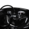Spălător coafor Hair System Komodo cu cuvă ceramică neagră, negru, imaginea 7