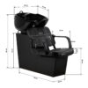 Spălător coafor Hair System Komodo cu cuvă ceramică neagră, negru, imaginea 10
