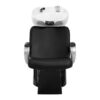 Spălător coafor Hair System ZA31 cu cotiere curbate, negru, negru, imaginea 3
