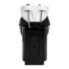 Spălător coafor Hair System ZA31 cu cotiere curbate, negru, negru, imaginea 4