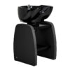 Spălător coafor Omega Aqualina fără scaun, cu raft, negru