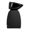 Spălător coafor Omega Aqualina fără scaun, cu raft, negru, imaginea 2