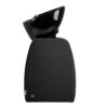 Spălător coafor Omega Aqualina fără scaun, cu raft, negru, imaginea 4