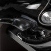 Spălător coafor Omega Aqualina fără scaun, cu raft, negru, imaginea 8