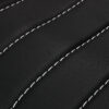 Spălător frizerie Gabbiano Marcus cu cuvă ceramică și armături aurii, negru cu auriu, imaginea 7