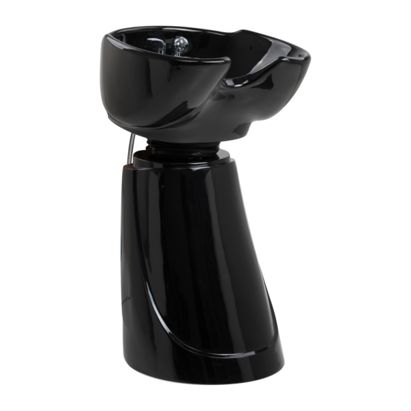 Spălător portabil Gabbiano B40 pe coloană, negru, negru, imaginea 1