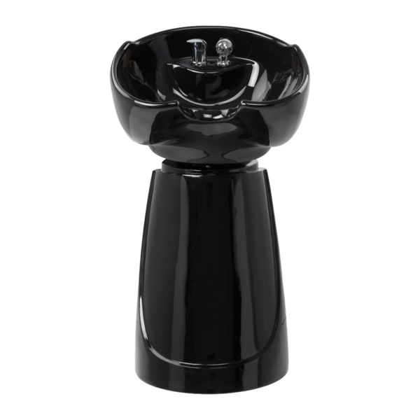 Spălător portabil Gabbiano B40 pe coloană, negru, negru, imaginea 2