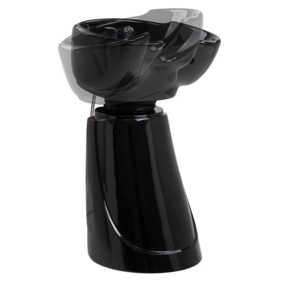 Spălător portabil Gabbiano B40 pe coloană, negru, negru, imaginea 4