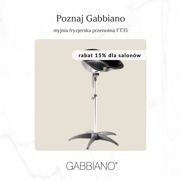 Spălător portabil Gabbiano FT35 cu furtun de scurgere, imaginea 3