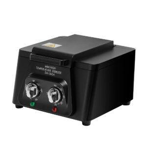 Sterilizator cu aer cald SM-360A pentru ustensile, negru, negru, imaginea 1 Sterilizator cu aer cald SM-360A pentru ustensile, negru, negru, imaginea 1